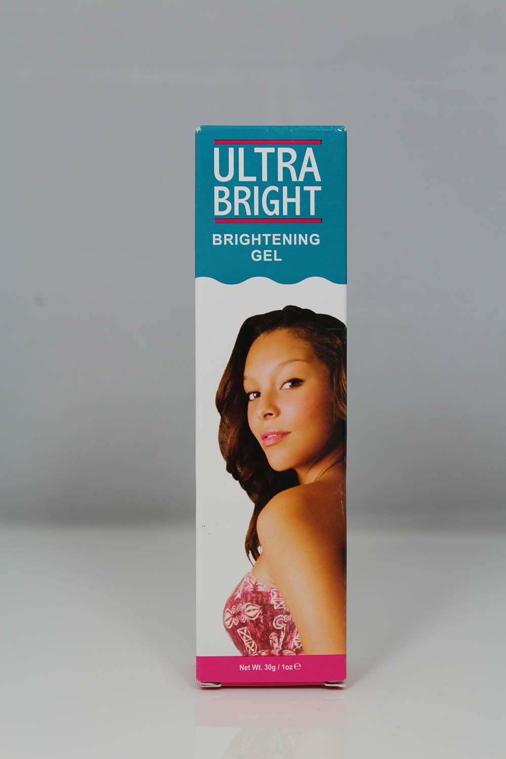 ULTRA BRIGHT Brightening Gel - 1 fl oz/ 30g - with Nourishing Properties
