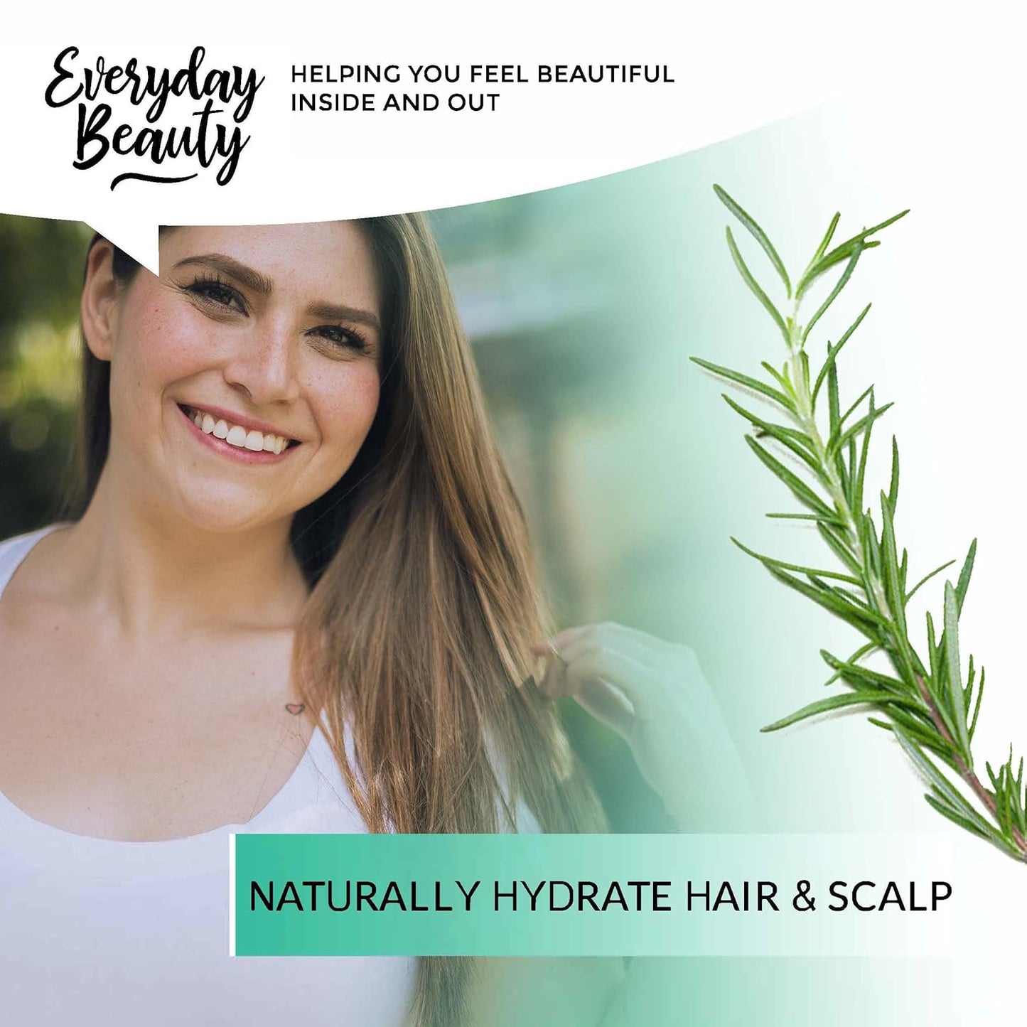 Rosemary Hydrosol - Bulk 32 Fl Oz - Alcohol-Free Vegan All Natural Refreshing for Face, Scalp & Hair - Uplifts, Calming & Soothing for All Skin Types…