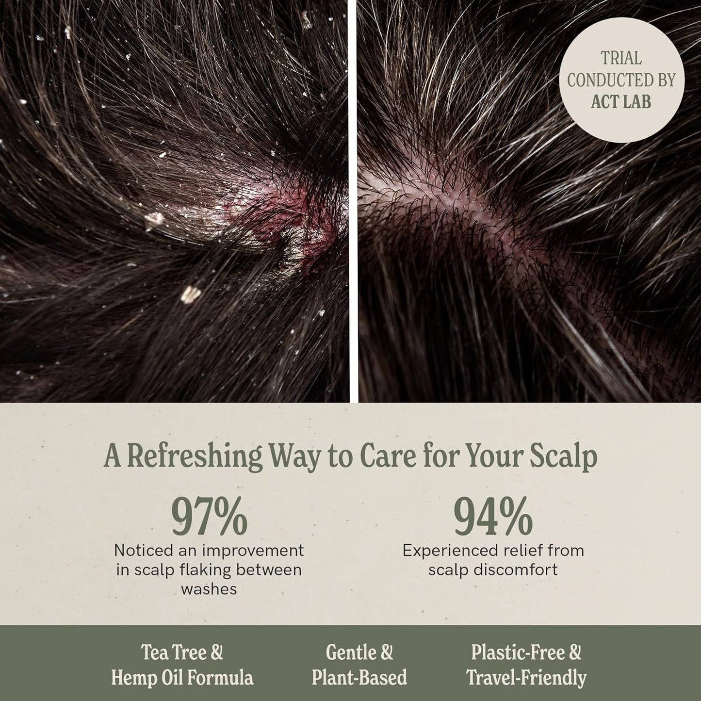 J·R·LIGGETT'S Shampoo Bar - Moisturizing Formula, All Natural Solid Bar Shampoo with Coconut Oil & Aloe Vera, Sulfate Free, Detergent Free, Restores Softness, Protect Against Breakage, 3.5 oz - 3 Pack