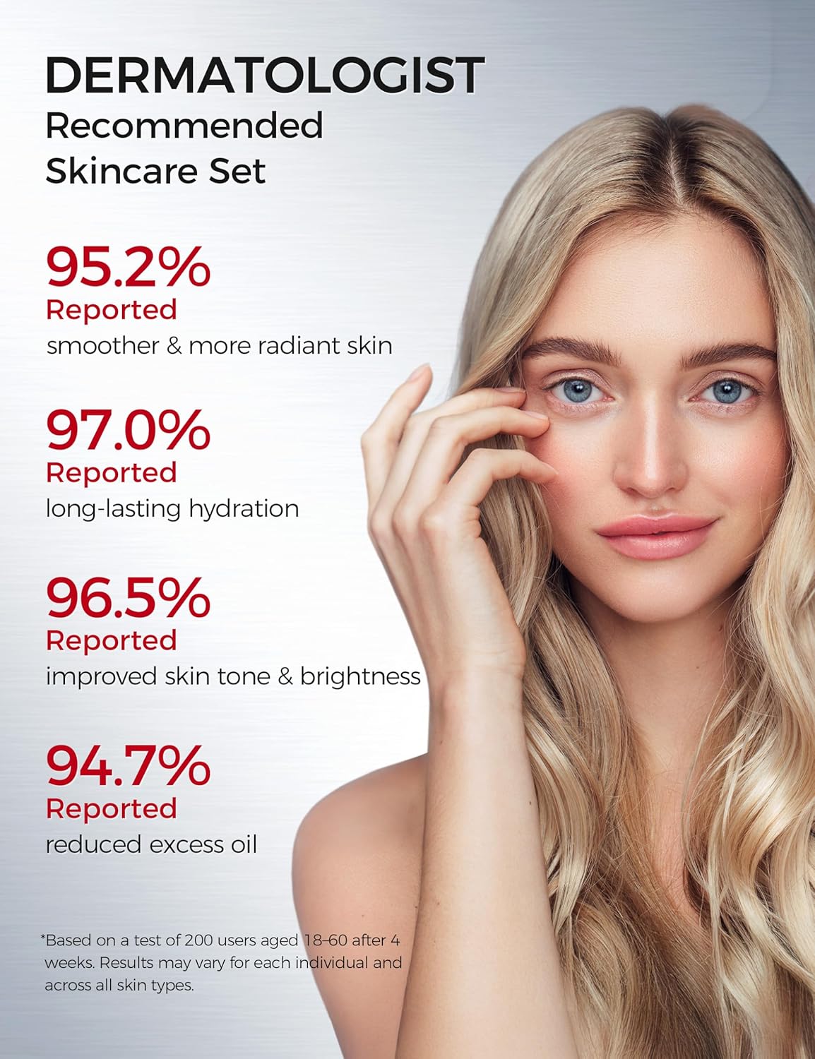 Skin Care Set – Tembusu Essence 8-Step Routine with Amino Cleanser Clay Mask Toner Salicylic Acid Serum Cream Eye Treatment – Hydrating Moisturizing Anti-Aging All Skin Types