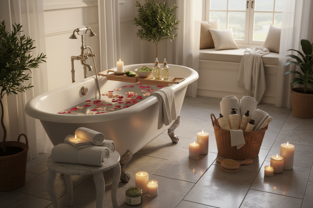 The Ultimate Guide to At-Home Spa Days