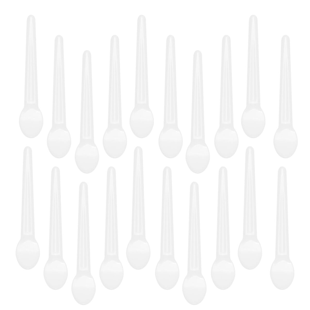 100pcs Makeup Scoop Cosmetic Scoop Face Cream Spatula Face Cream Scoop Face Mask Scoop Cosmetic Spatula Makeup Spoon