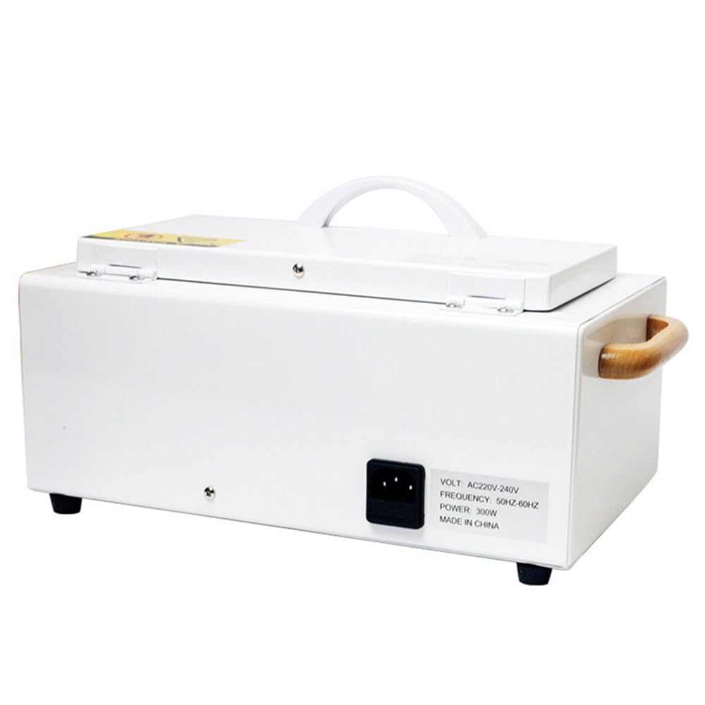 Nail Tool Sterilizers,Mini High Temperature Autoclave Machine with Timer
