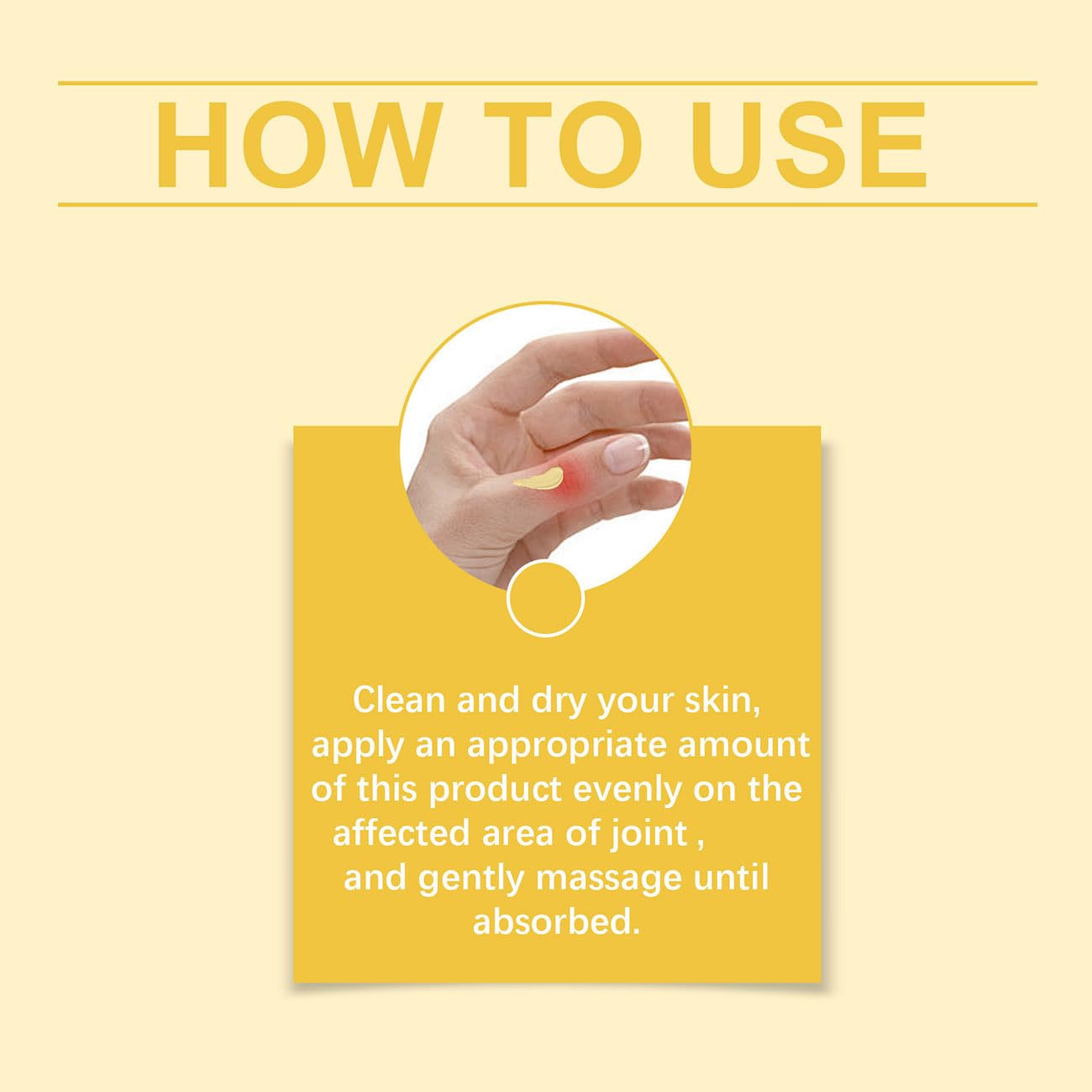 2 PCS Bee Venom Cream 2025 New Bee Venom Advanced Joint and Bone Cream Effective for Back, Neck, Hands,Knee