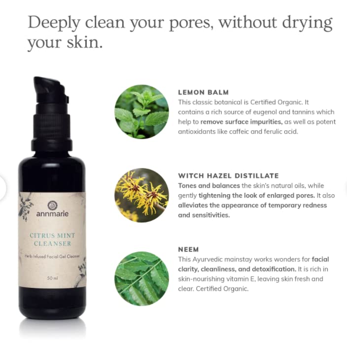 Annmarie Citrus Mint Cleanser (50ml)