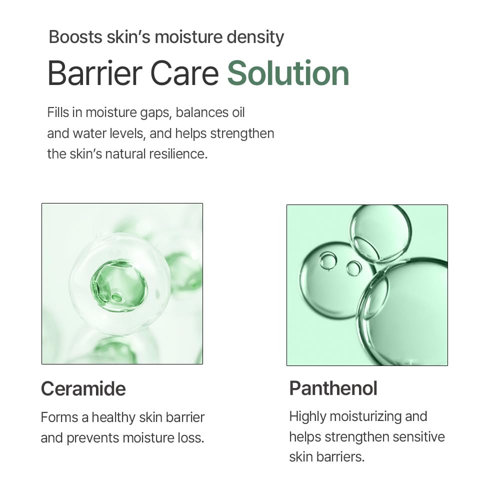 mixsoon Cica Hyal Deep Soothing Cream, 1.69 Fl. Oz / 50ml Lightweight Moisturizer Gel Cream for Sensitive Skin with Centella Asiatica Hyaluronic Acid Ceramide & Panthenol Korea Glass Skin Care