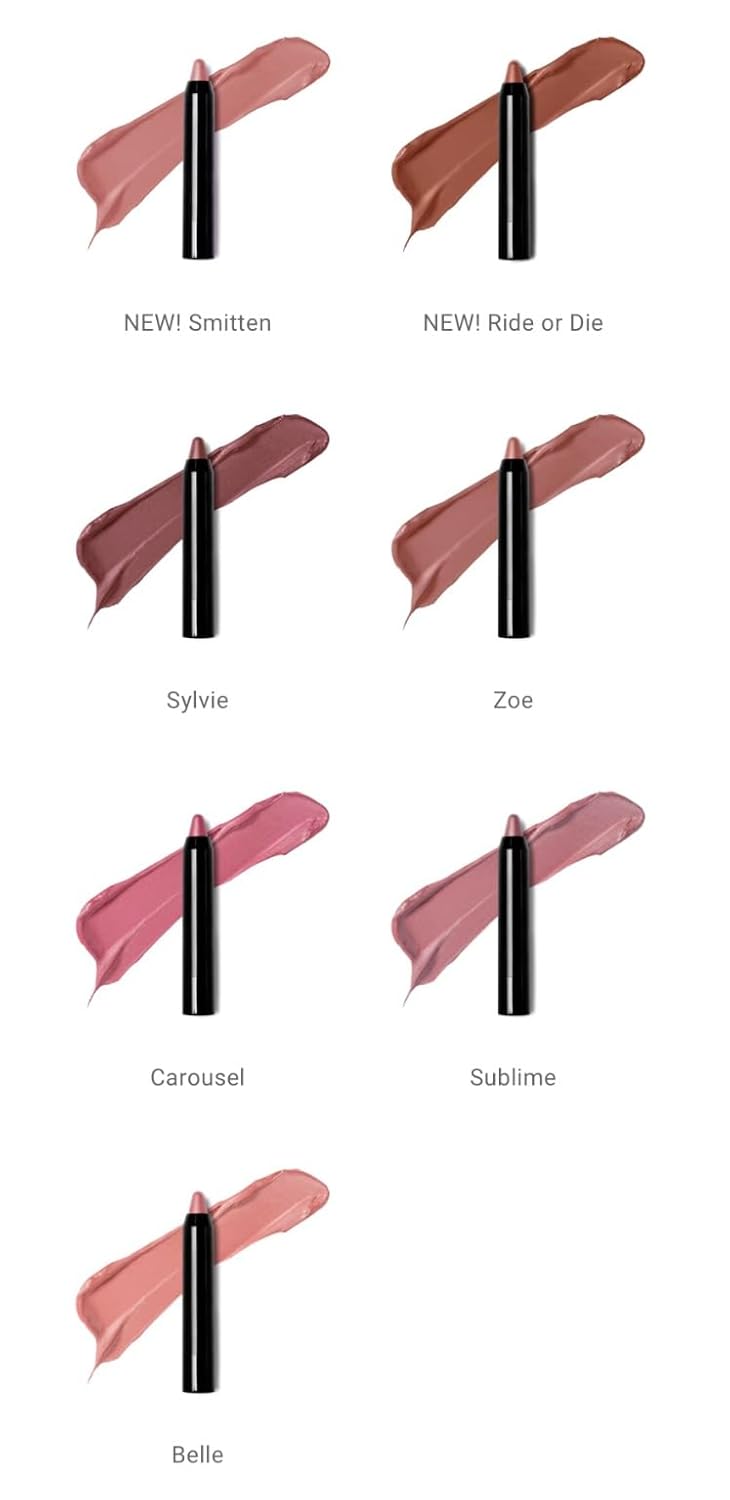 Jolie Color Stick - Moisturizing Lip Colour Crayon - Ultra Modern Jewel-like Gloss W/Brilliant Shine (Sublime)
