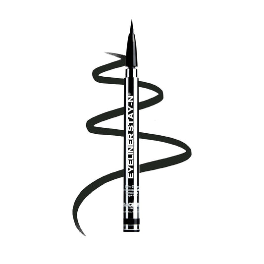 Sacheu Liquid Eyeliner STAY-N Long Wear Waterproof Eyeliner Pen with Ultra-Precise 360° Flexible Tip — Smudge-Proof Vegan & Cruelty-Free Eye Makeup, Eye’m Sharp