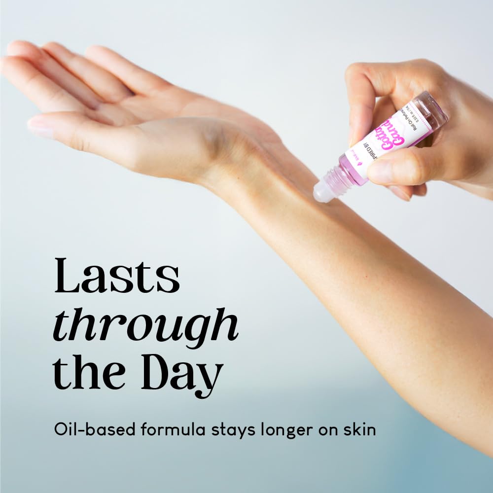 Well's Oil Roll-On Perfume Oil (Pink Passion) | Fruity Notes | Long-Lasting | Paraben-Free | 0.33 Fl Oz / 10 ml