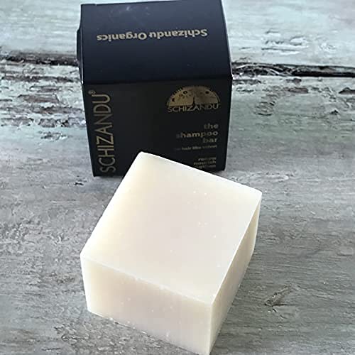 Shampoo Bar, Organic Herbal Hair Care with Essential Oils | 3.5 oz. | 100% Pure Natural Luxury To Renew, Nourish and Strengthen | Moisturizing, Nourishing Shampoo Bar