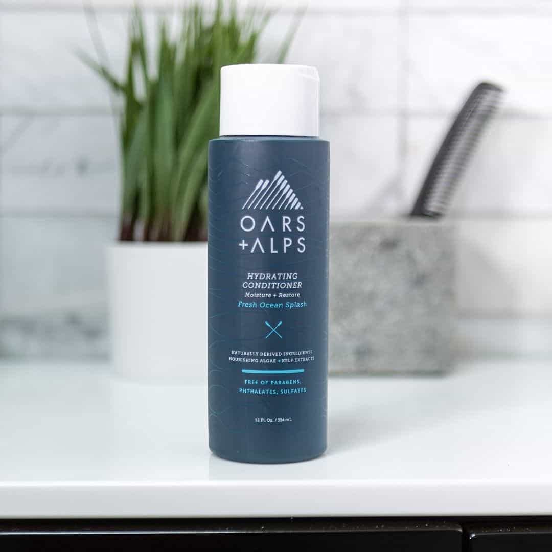 Oars + Alps Hydrating Conditioner for Men, Nourishing Formula with Clean Ingredients, Moisturizes & Softens Hair, 1 Pack, 13.5 Fl Oz