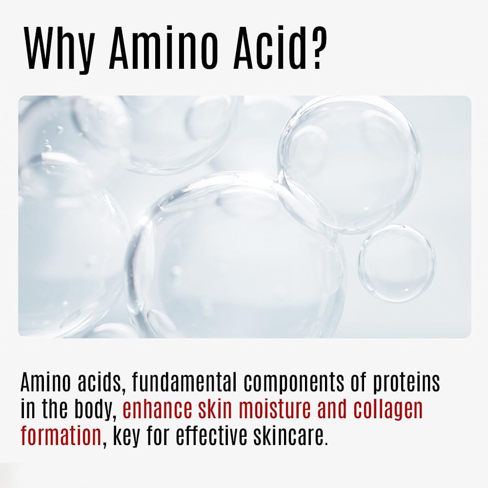 Leaders Mediu Amino Brightening & Clearing Facial Sheet Mask | Vitamin C, Lotus Extract for Acne Scars, Hyperpigmentation, Dark Spots, Even Skin Tone (10 Sheets)