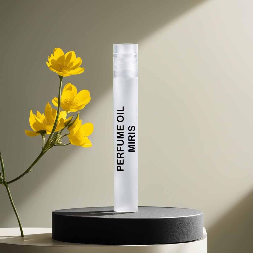 MIRIS Perfume Oil No. 242, Inspired by Green Irish Tweed, Long-Lasting Men Roll-On, Rollerball 0.34 Fl Oz / 10 ml