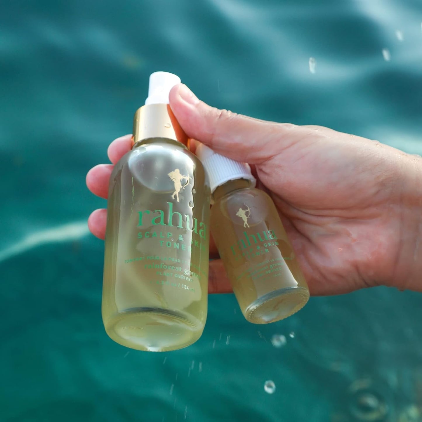 Rahua Scalp & Skin Toner 1 Fl Oz, Scalp Hydrating, Revitalizing Skin Toner, for Regular Skincare & Hair Styling Routine, Best for All Hair Types