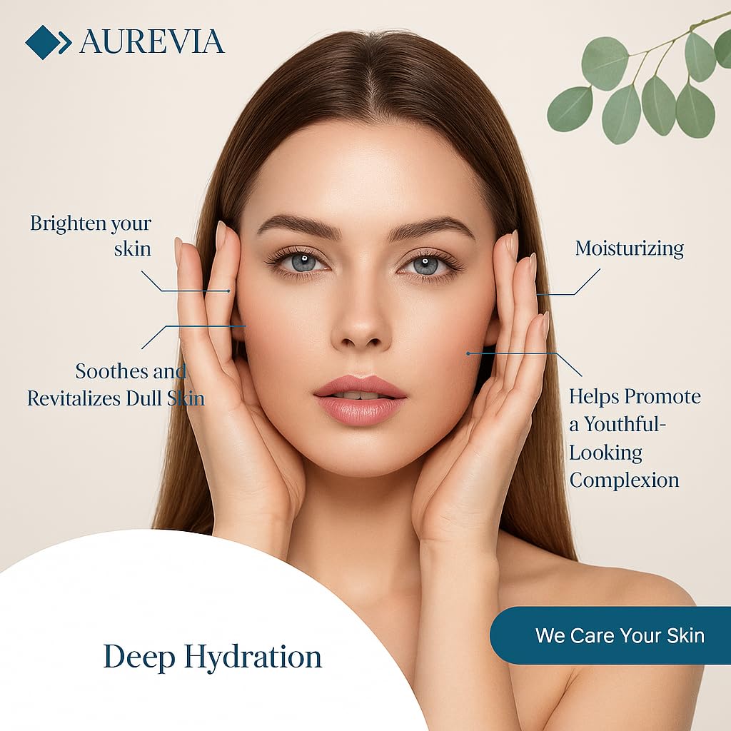 5-Pack Bio-Collagen Hydrogel Face Masks | Overnight Hydrating, Pore Perfecting & Moisturizing Sheet Masks for Women | Nourishing and Skin-Refreshing Care