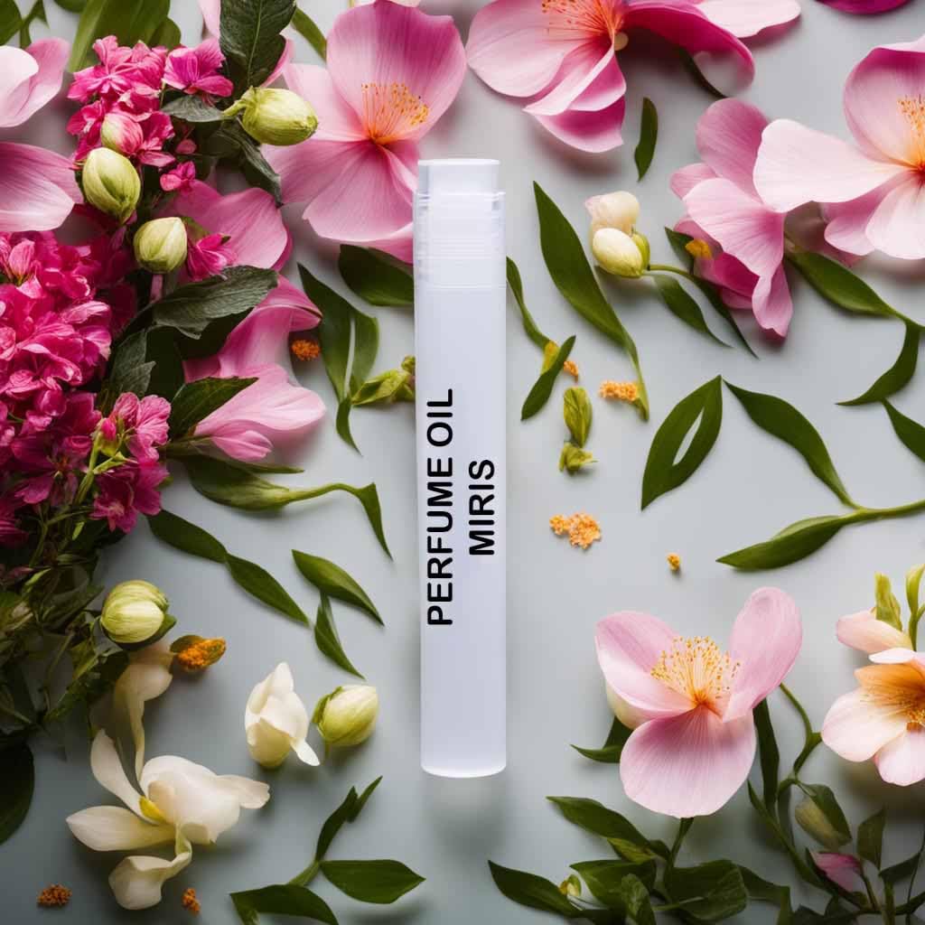 MIRIS Perfume Oil No. 33297, Inspired by Dr Homme Intense 2011, Long-Lasting Men Roll-On, Rollerball 0.34 Fl Oz / 10 ml