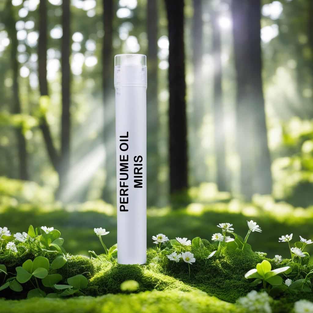 MIRIS Perfume Oil No. 35774, Inspired by Bacat Rouge 540, Long-Lasting Unisex Roll-On For Women and Men, Rollerball 0.34 Fl Oz / 10 ml