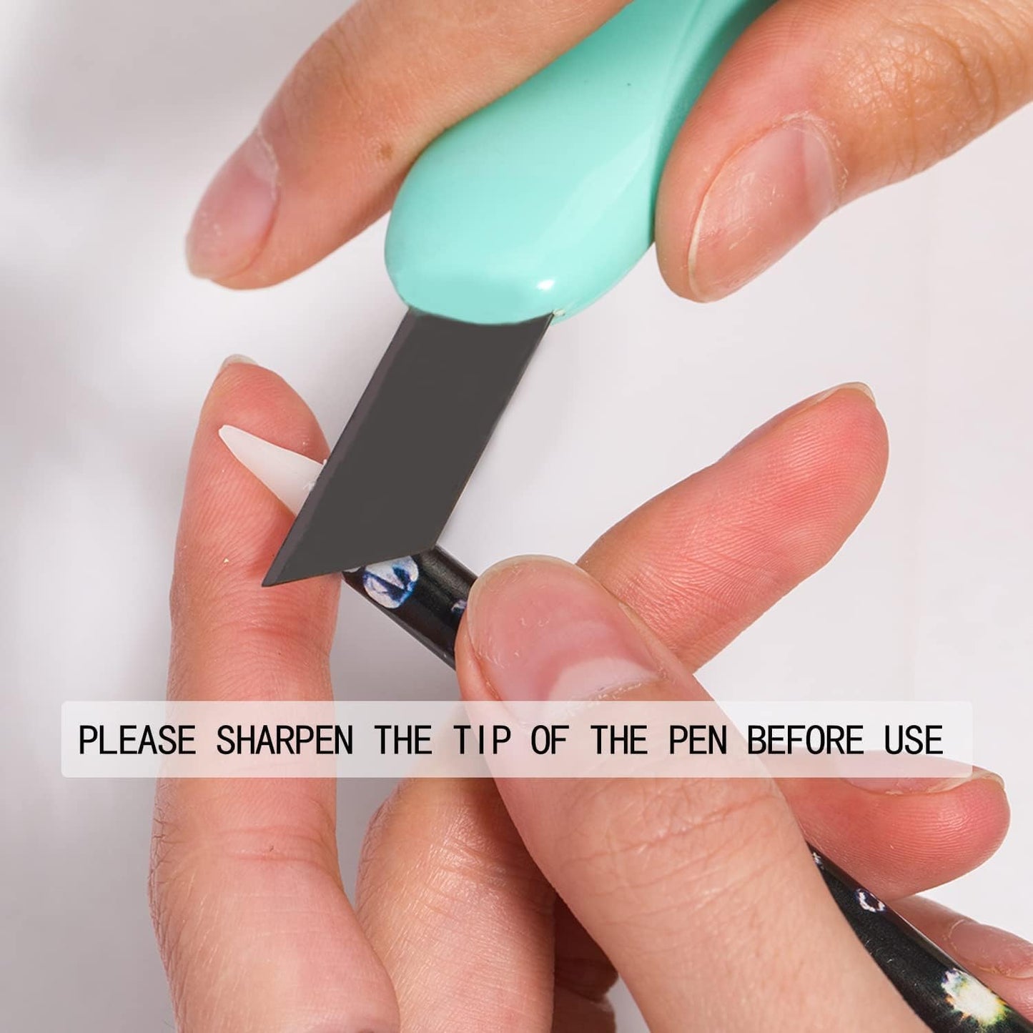 Nail Rhinestones - 3D Multi Shape Size, Flat Back, Manicure Rhinestones Charms, Crystals White Gems, with Kit, for Nail Art, Bedazzling Acrylic Nails, DIY Decor