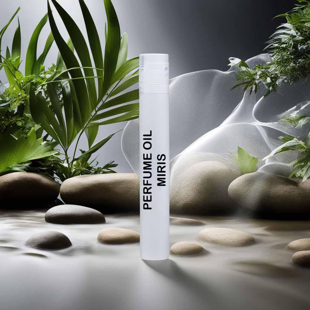 MIRIS Perfume Oil No. 44524, Inspired by Safari for Men, Long-Lasting Men Roll-On, Rollerball 0.34 Fl Oz / 10 ml