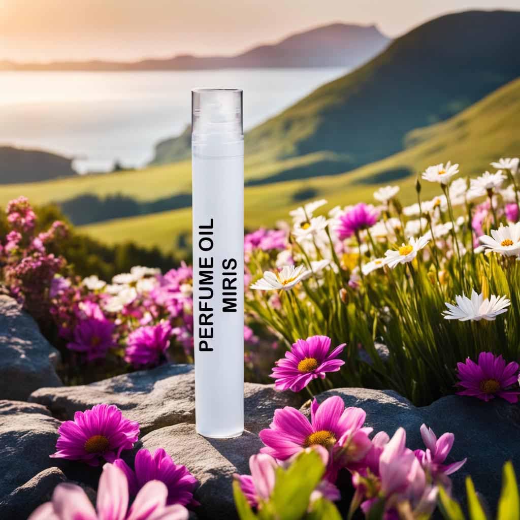 MIRIS Perfume Oil No. 1163, Inspired by Angels Only, Long-Lasting Women Roll-On, Rollerball 0.34 Fl Oz / 10 ml