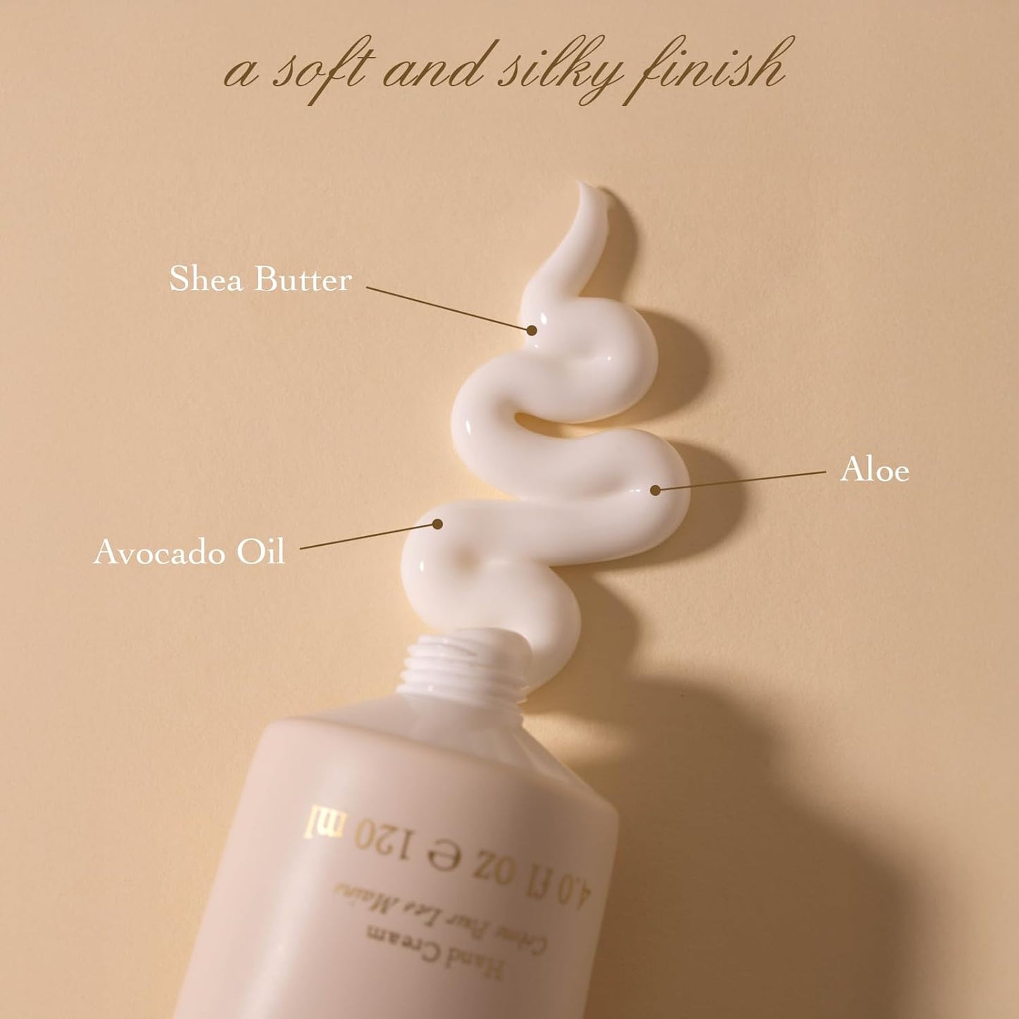 Tocca Crema de Mano Luxe, Giulietta Hand Cream, 4 oz - Pink Tulips, Green Apple, Vanilla Orchid - Moisturizing, Quick Absorbing