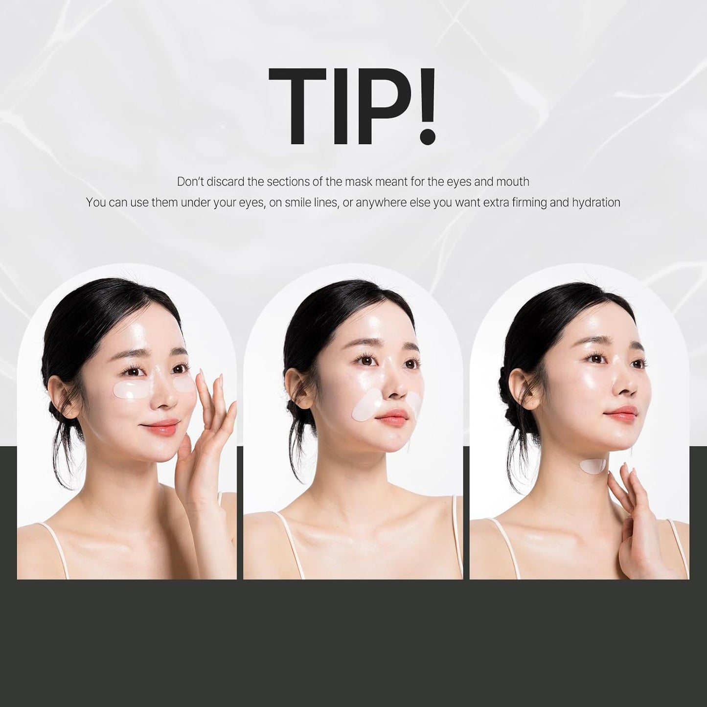 Collagen Hydrogel AntiWrinkle Deep Face Mask 15 EA Ultimate Hydration, Improves Skin Texture, Affordable Luxury, Glowing Skin, Reduces Fine Lines & Wrinkles, Made in Korea OHMYPURE (15, Deep Collagen)