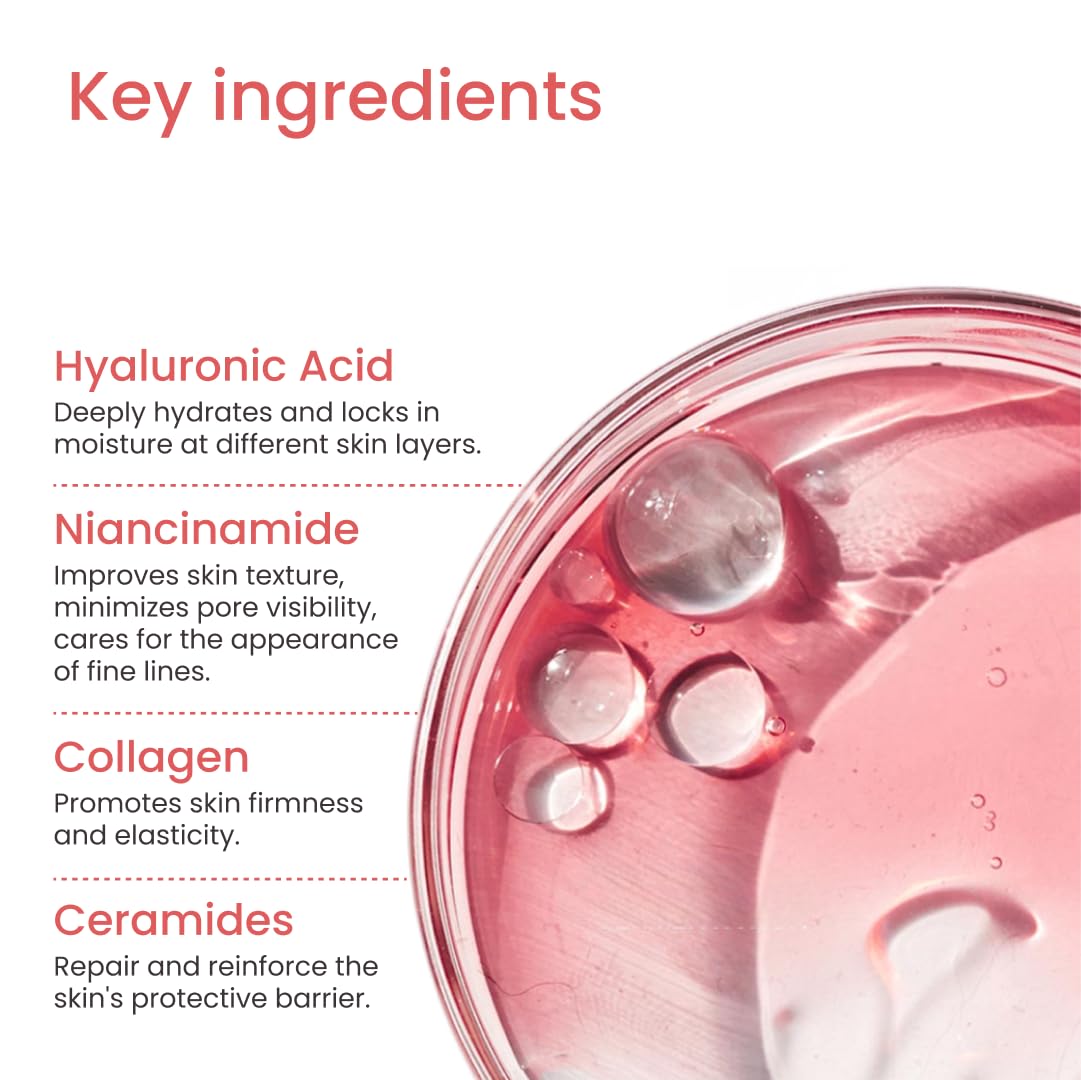 QUIA Overnight Collagen Wrapping Mask – Wake Up with Firmer, Hydrated Skin – Easy Peel-Off Formula – Korean Skincare for Radiance and Elasticity – For All Skin Types, 75ml