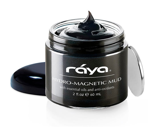 Raya Hydro-Magnetic Mud Masque (677) | Nourishing Facial Treatment Mask for Dry Skin | Magnetic Minerals Help Refine Pores and Improve Complexion