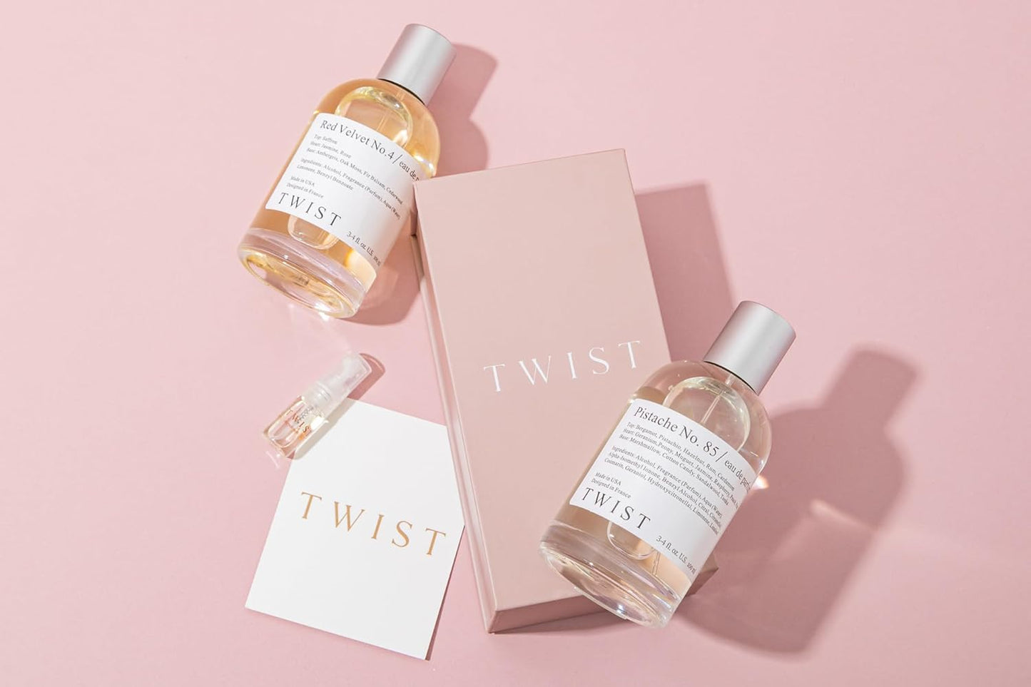 Twist - Irish No. 31 - Eau De Parfum Inspired by Memo Paris Irish Leather, Long-Lasting Perfume For Women & Men, Paraben Free, Vegan, Clean Ingredients, Unisex Fragrance - Spray 100 ml | 3.4 fl. oz.