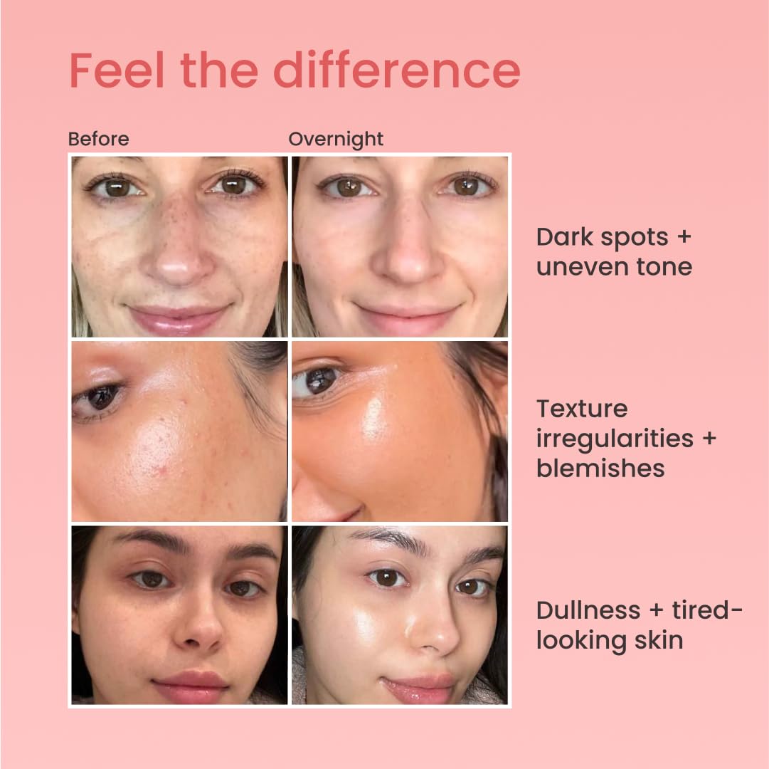 QUIA Overnight Collagen Wrapping Mask – Wake Up with Firmer, Hydrated Skin – Easy Peel-Off Formula – Korean Skincare for Radiance and Elasticity – For All Skin Types, 75ml