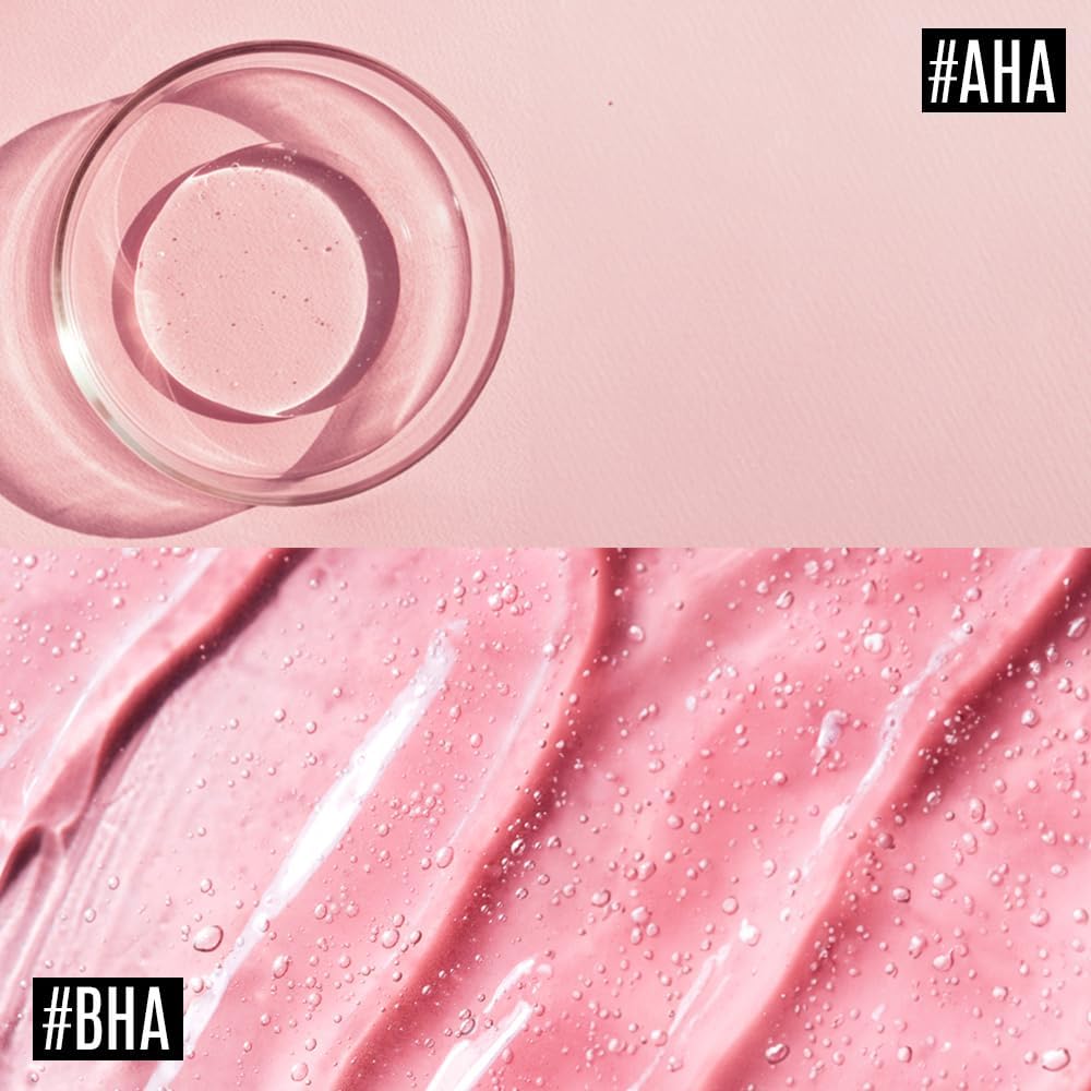 Leaders Mediu Amino AC-FREE Acne Control Facial Sheet Mask | AHAs, BHAs, Salicylic Acid, Snail Secretion, Chamomile | For Oily, Acne-Prone Skin, Reduces Blemishes (10 Sheets)