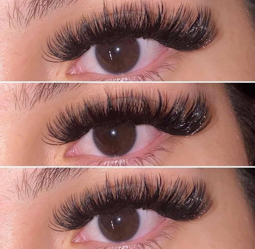 SIVOTE Lash Tweezers for Eyelash Extensions, Set of 6 - Volume, Volume Boot, Slim 90 Degree Tweezers with Fiber Tips in Pastel Colors, Ideal for Mega, Volume & Russian Lashes - Includes Leather Pouch