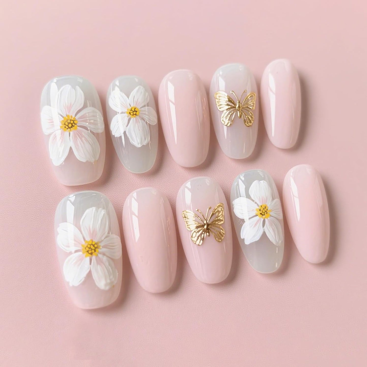 2pcs Nail Design Brushes, Professional Versatile Nail Drawing Pens Acrylic Paint Brushes Tools for Painting Flowers Leaves Petals Fine Line and Intricate Art Designs