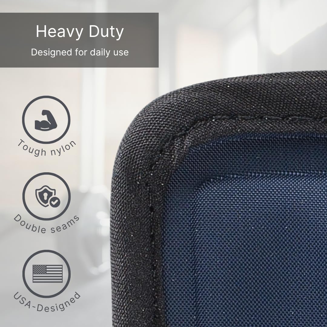 2 FlexiKold Gel Ice Packs (Standard Large: 10.5" x 14.5") - Reusable Cold Pack for Injuries, for Back Pain Relief, Migraine Relief Pad, After Surgery, Postpartum, Headache, Shoulder - 6300-COLD 2PK