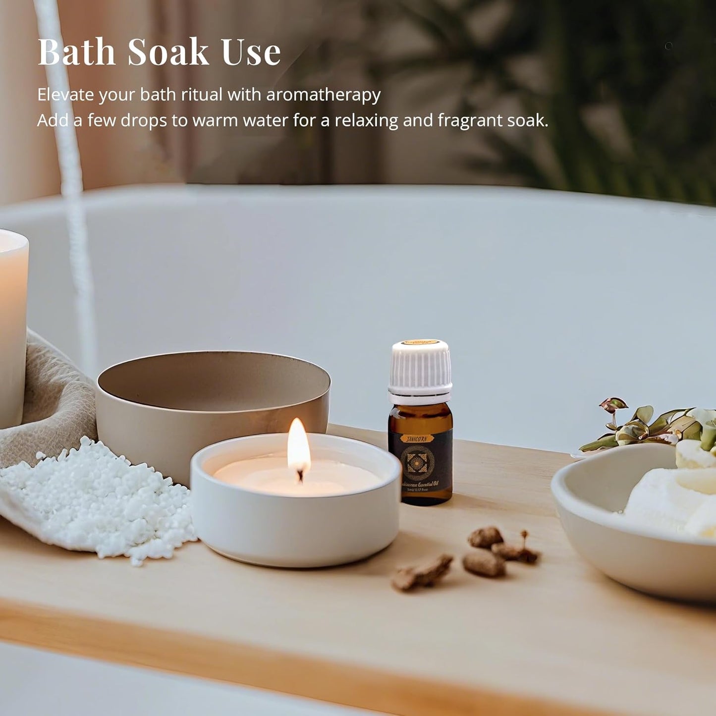 100% Pure & Undiluted Single Essential Oils Gift Set – 8×5ml for Diffuser, Sauna, Aromatherapy, Spa & Candle Making – Lavender, Frankincense, Lemon Eucalyptus, Rosemary, Peppermint & More