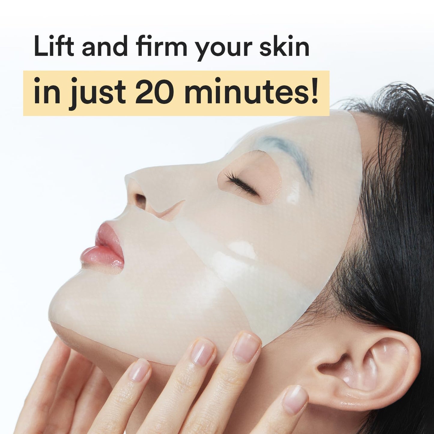 Abib Collagen Gel Mask Jericho Rose Jelly 10 Sheets (Nourishing) I Korean Vegan Collagen, Cooling Nourishing Hyaluronic Acid Hydrogel Face Mask Skin Care