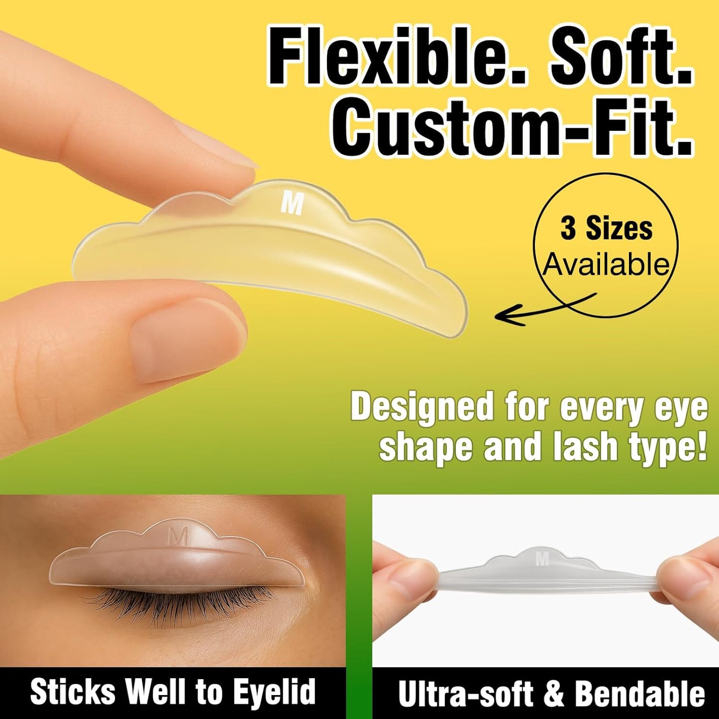 Lash Lift Kit and Brow Lamination Kit 2-IN-1, Professional Eyelash Lift & Eyebrow Lamination for Fuller Brows & Long-Lasting Curl, At Home Salon-Quality DIY Kit with Easy Instructions