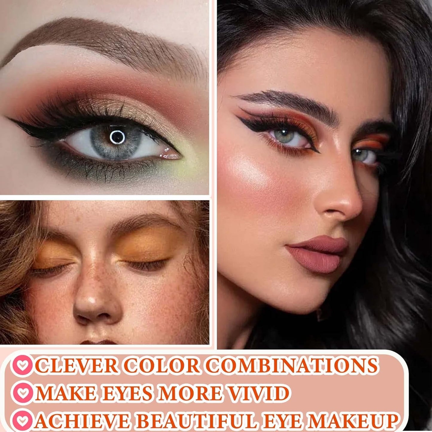 12 Color Naked Eyeshadow Palette,Matte Earth Color Eyeshadow,Natural Nude Eyeshadow Palette,Professional Waterproof and Smudge Proof Eye Shadow Palette Kit,Eye Makeup Set for Women（A）