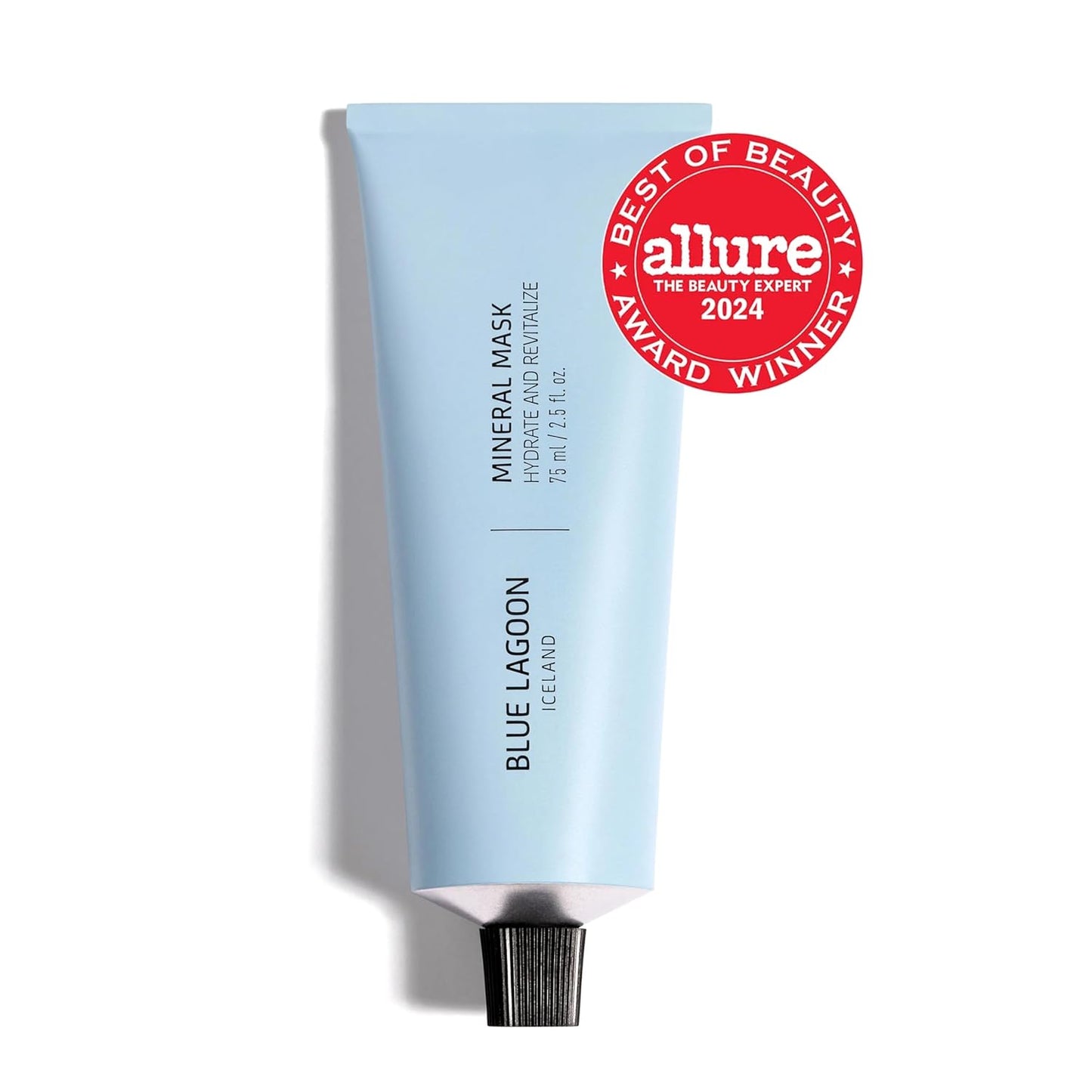 Blue Lagoon Hydrating Overnight Mineral Face Mask, Lightweight Gel Mask For Intense Hydration & Boosts Skin’s Moisture Level, Use for Overnight Hydration Treatment, 2.5 oz