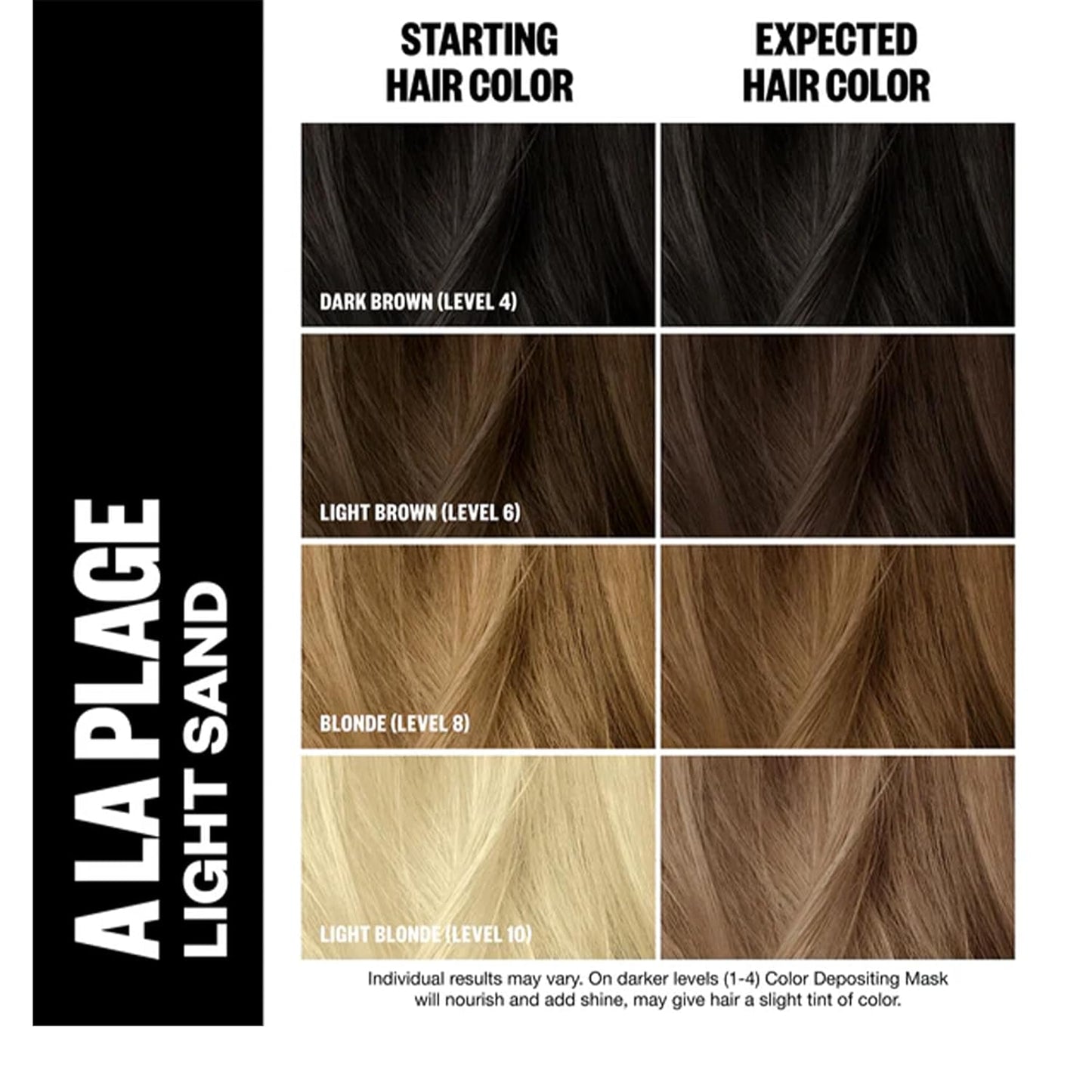 IGK Hair Gloss Toner & Color Depositing Mask | Light Sand Semi-Permanent | Vegan + Cruelty Free | A La Plage