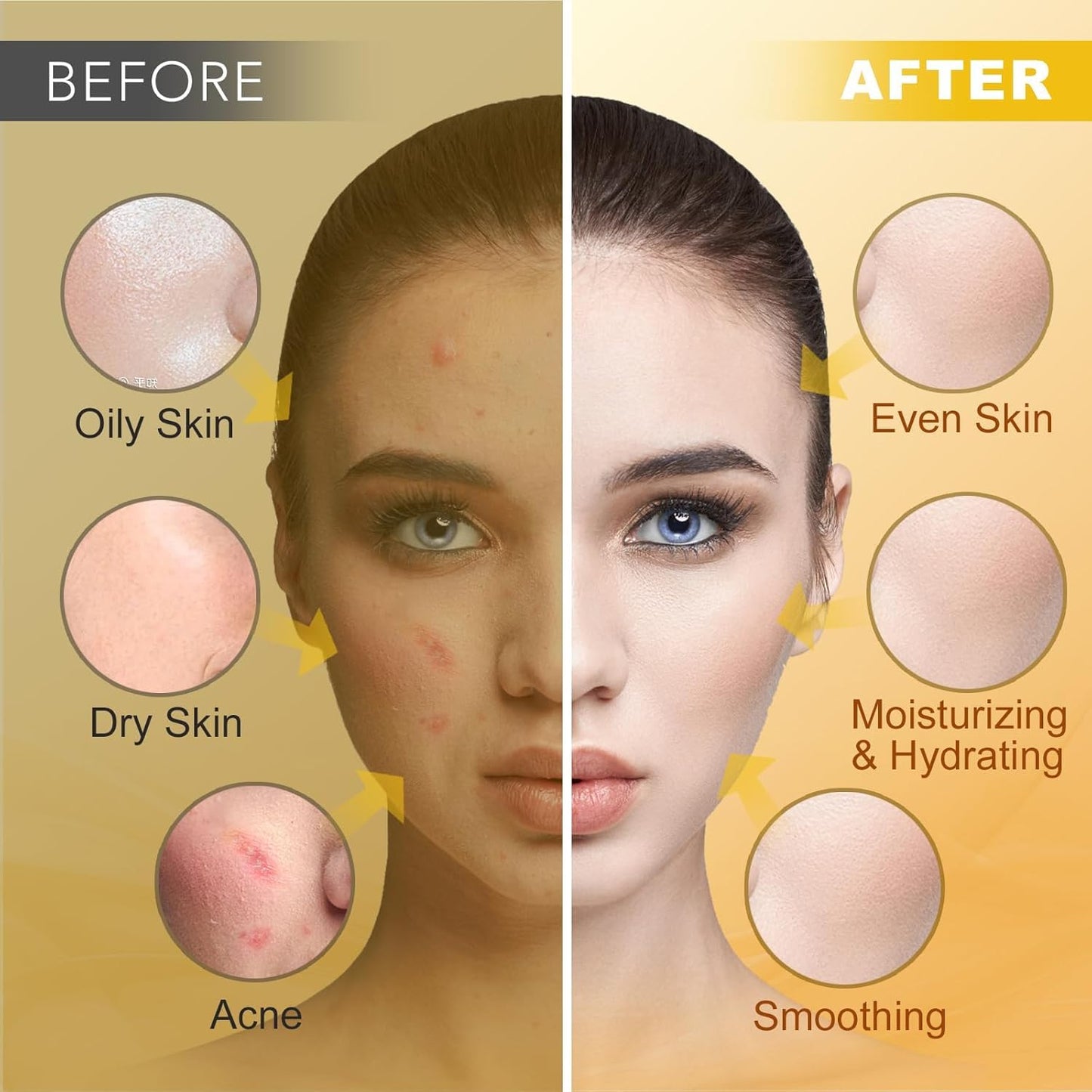 Jelly Mask for Facials Professional, Hydrating & Moisturizing Peel-Off Natural Gel Face Mask SkinCare, Professional Spa Use Jelly Face Masks, Deep Hydration & Glow 23 Fl Oz (Turmeric)