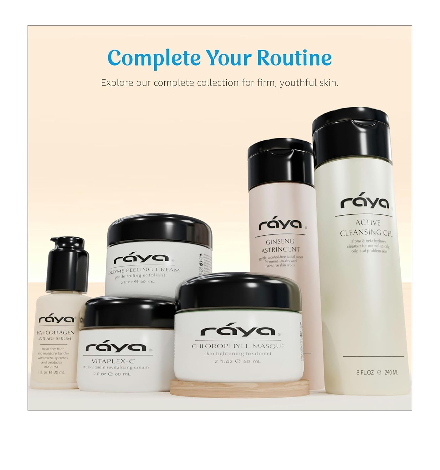 Raya Chlorophyll Masque (607) | Tightening Facial Treatment Mask for All Skin | Reduces Fine Lines and Wrinkles | Skin Tightening Mask for Face Skin Care | Face Masks Skincare