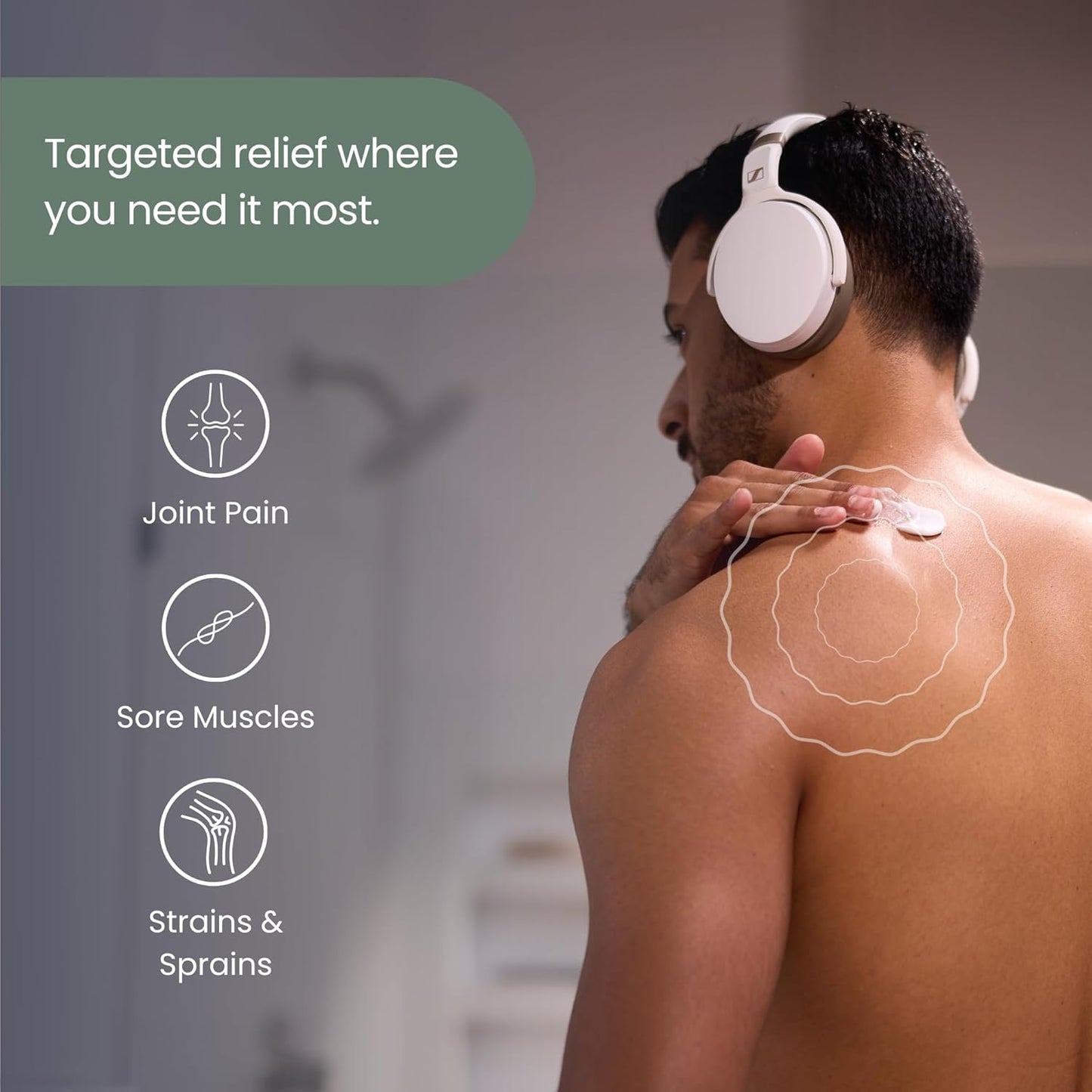 numm. Instant Pain Relief Gel, Cool Freeze, 6% Menthol, Citrus Mint Scent (2 Ounce (Pack of 1))