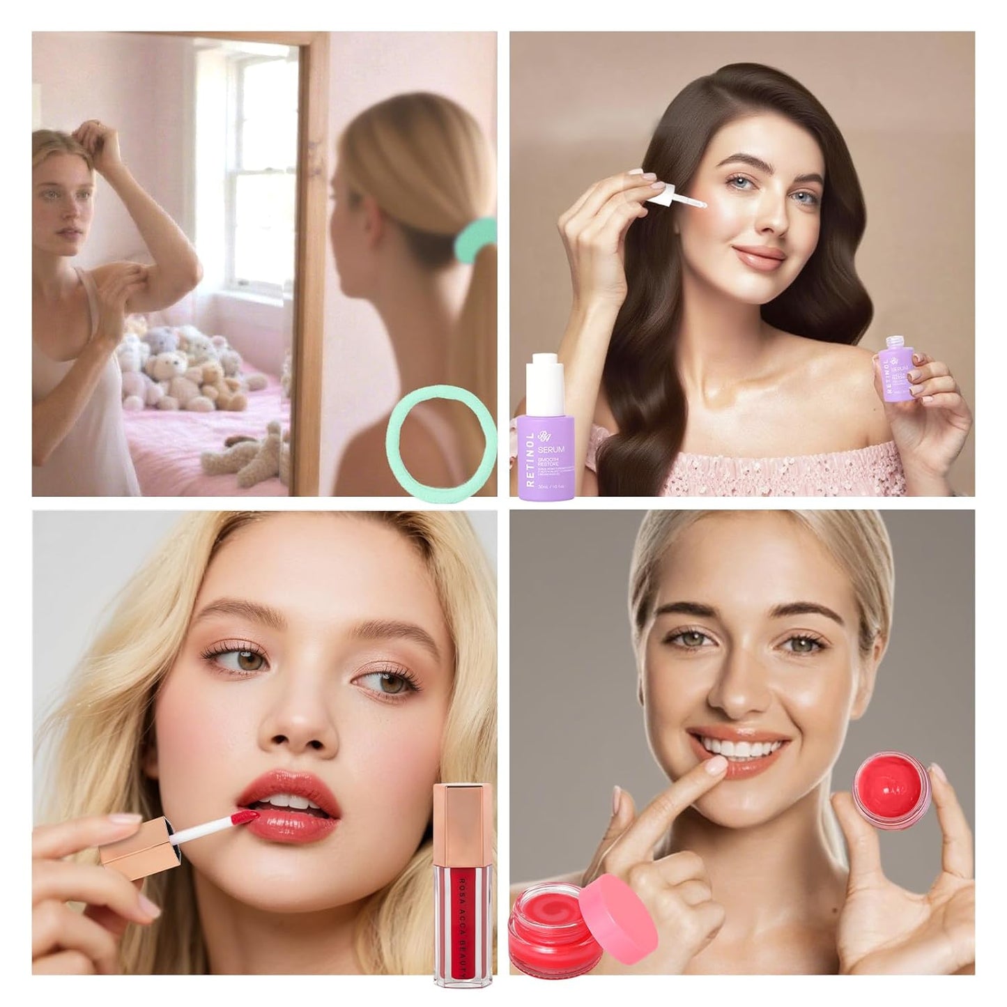 Tea Tree Face Sheet Mask Pack, 55Pcs Skin Care Set for Women & Men, Self Care Kit, Hydrogel Jelly Mask, Eye Gel, Under Eye Patches, Hyaluronic Acid Facial Serum, Christmas, Birthday,Mother Day, Dad