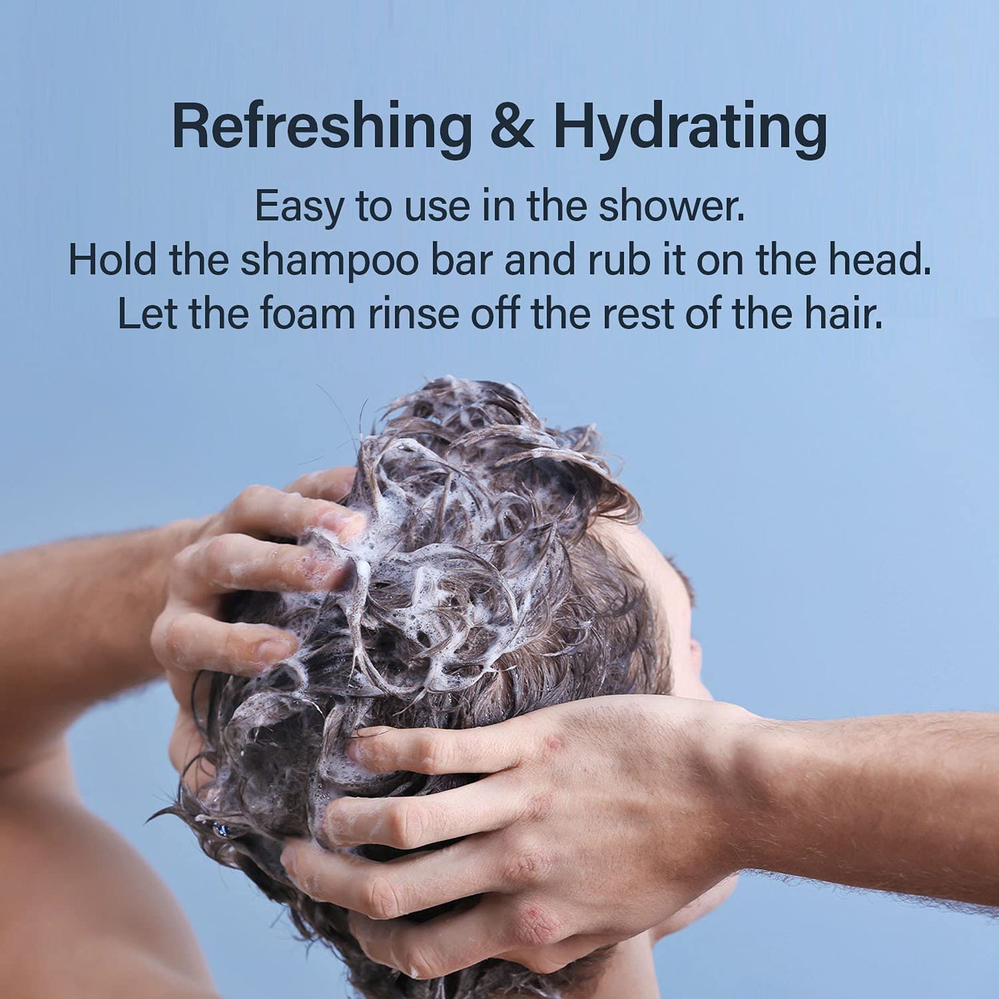 Salty Soda Shampoo Bar