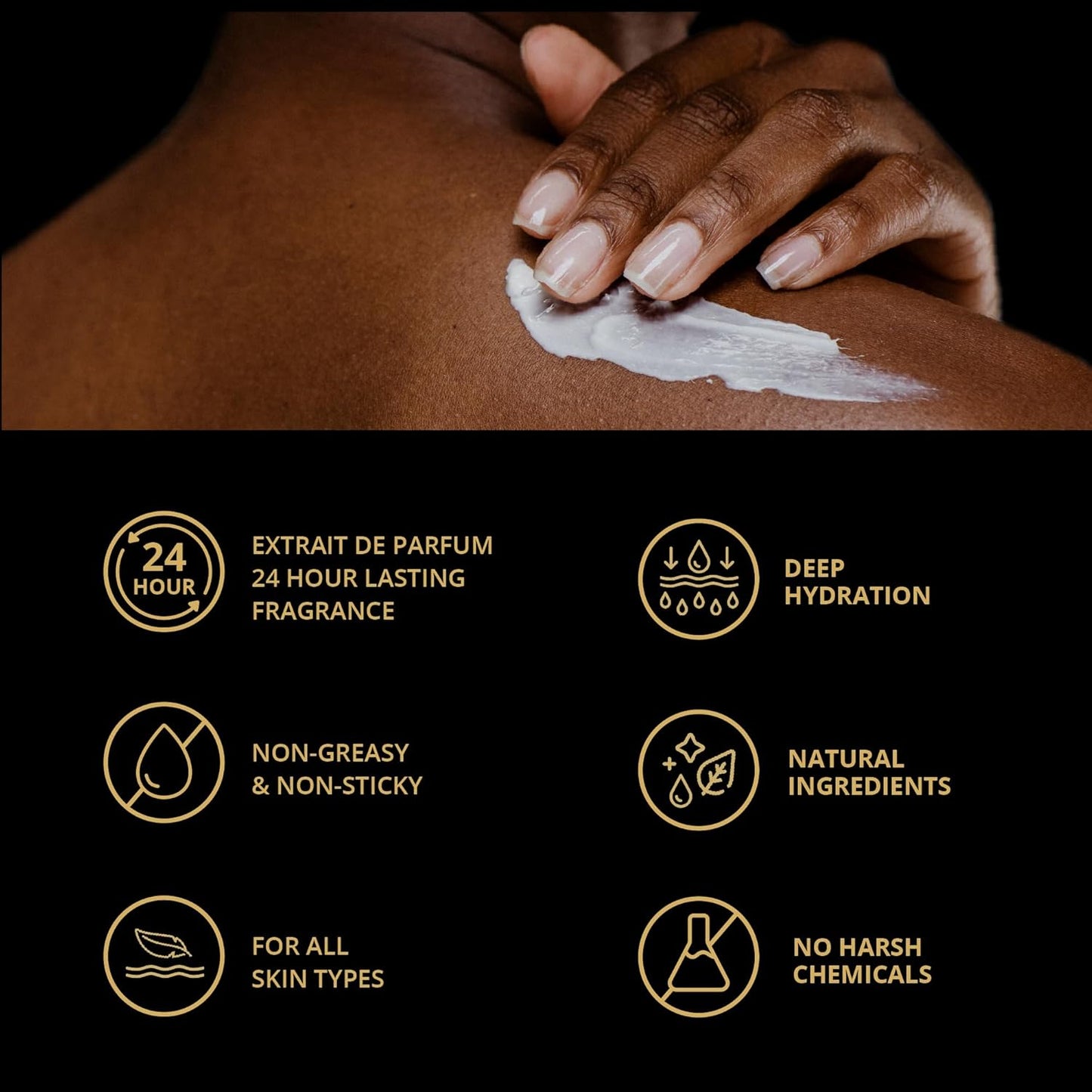 LUXURY LIFE BUTTER - Irresistibly Scented Body Butter with Hyaluronic Acid for Ultimate Moisture. Luxurious Natural Fragrance. Hydrates for a Non-Greasy Glamorous Glow, Presidential, 5 oz.