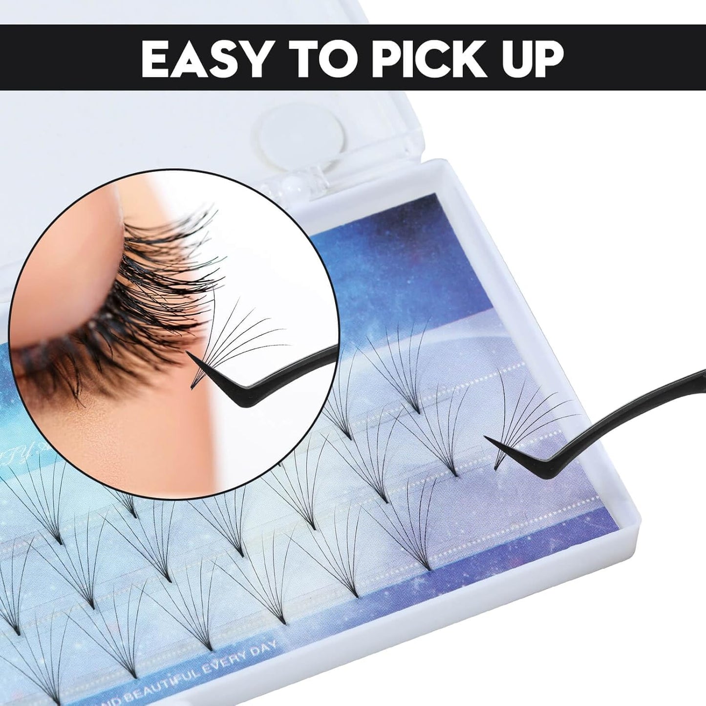 Ms.Queen Lash Tweezers for Eyelash Extensions,Set of 5,Fiber Tip Curved 45 90 Degree and L-Shape Boot Lash Tweezers for Mega Volume & Classic Lashes,Black