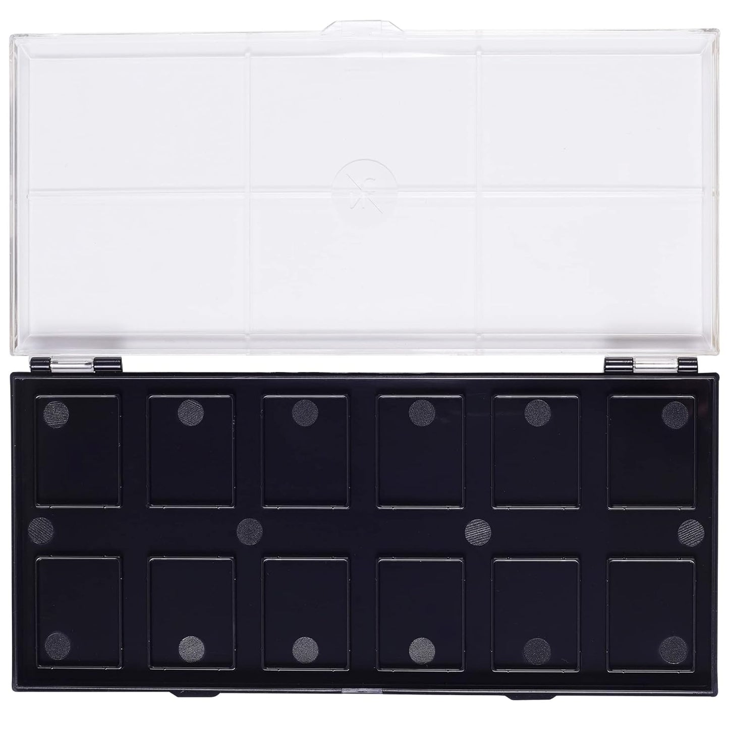 12 Color Empty Alcohol Activated Palette for Refills and Custom Palette Creation