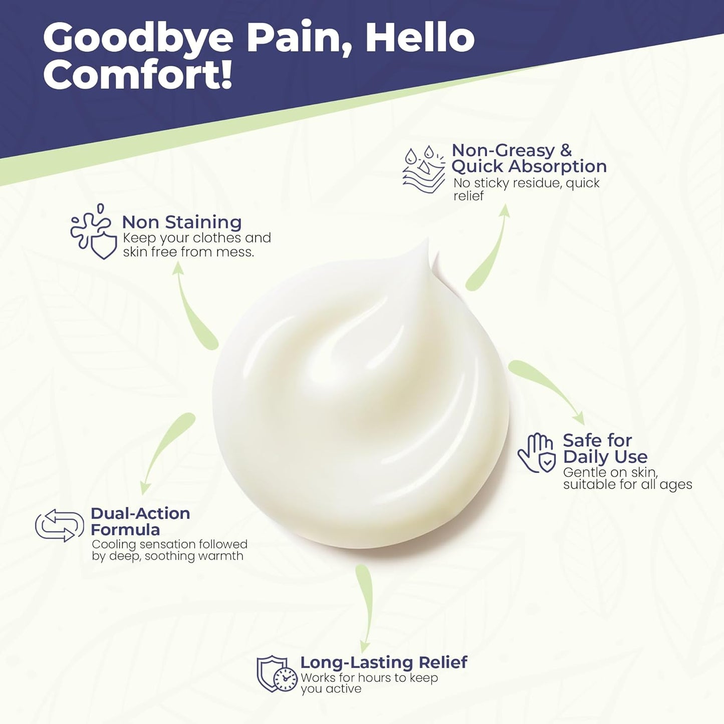 Sombra Warm Pain Relief Gel, Warm Relief for Arthritis and Chronic Pain Pre-Workout Muscle Rub Vegan Formula Free of Artificial Fragrances, Dyes, NSAIDs, Wax, Petroleum, Alcohol - 8oz Jar