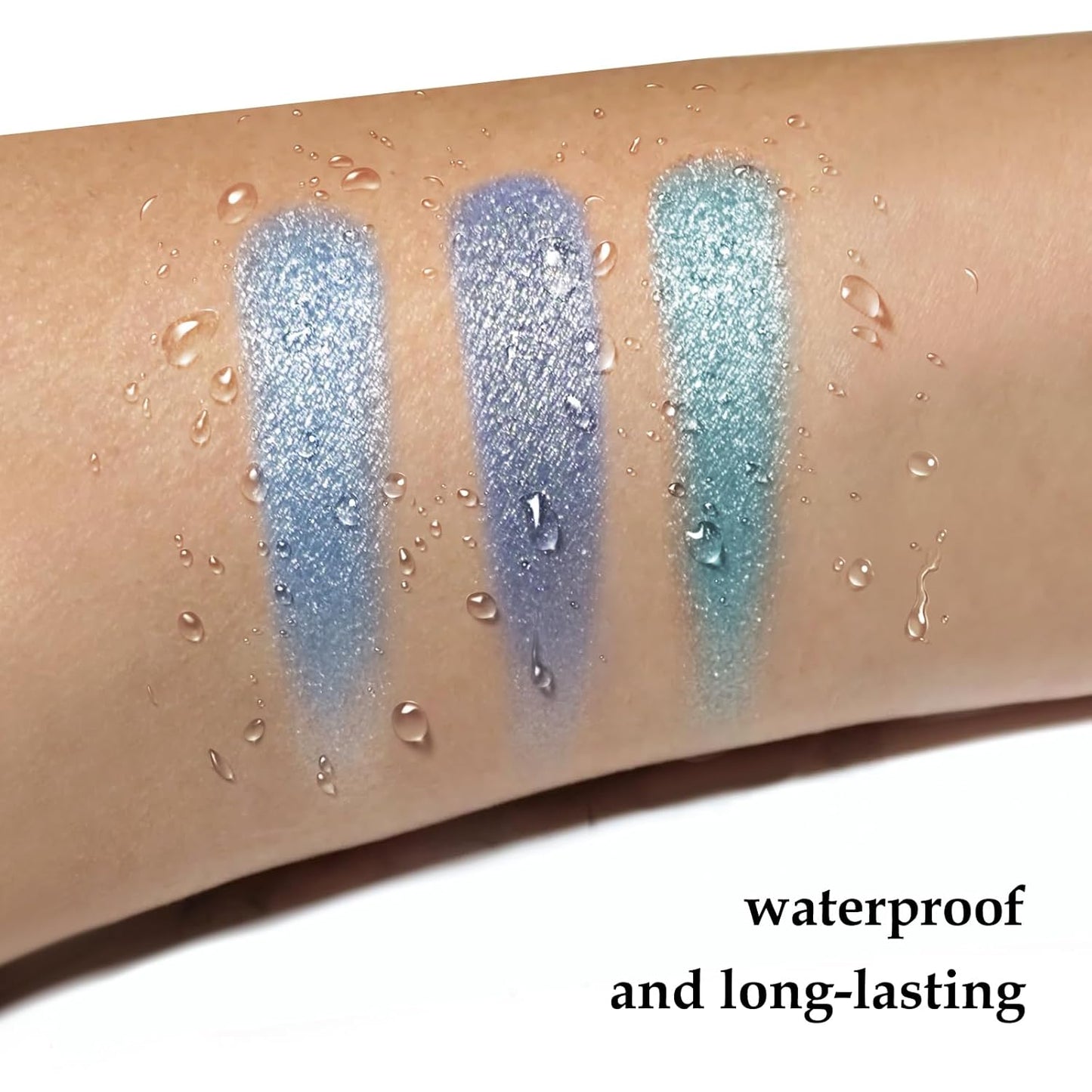 Boobeen 3PCS Cream Eyeshadow Pencil Crayon Waterproof Brightener Stick Shimmer Pen Create Glitter Eye Makeup, Easy to Use